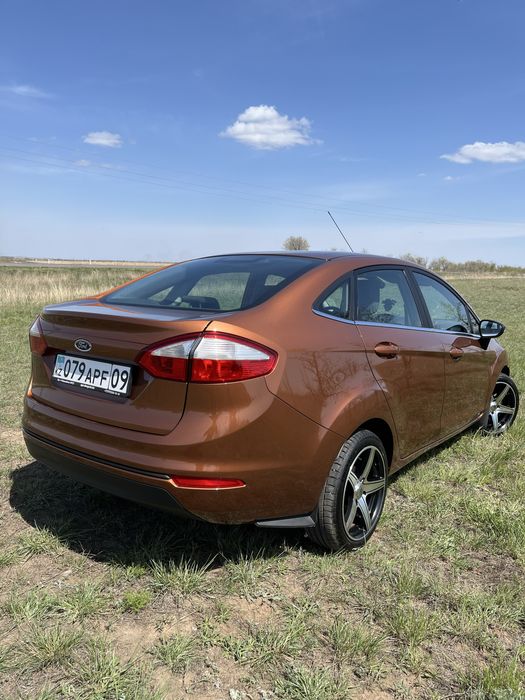 Ford Fiesta 1.6 2015