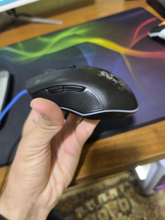 Keyboard (avtech) and mouse (defender)