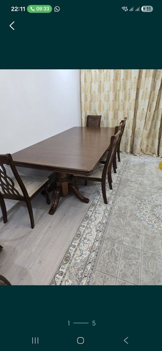 Стол Малайзиский