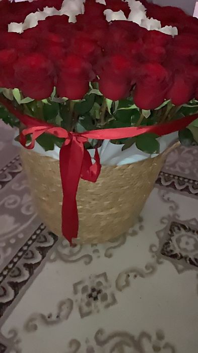 Роза.. гул 101шт