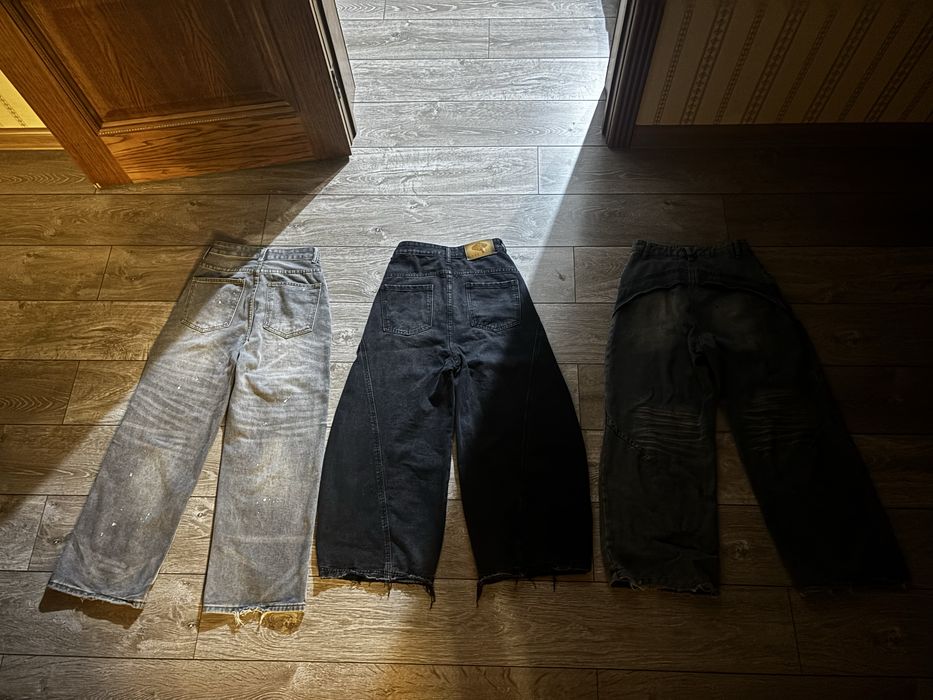 Baggy Jeans Y2K Б/У