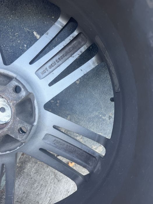 Джанти 5x130.20 Touareg