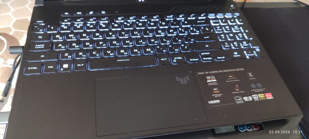 Ноутбук ASUS TUF