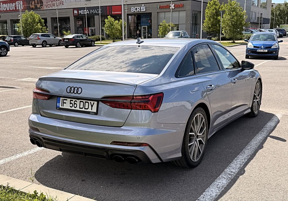 Audi S6 C8 3.0diesel 350 cp 4x4 2021 103.000km reali !