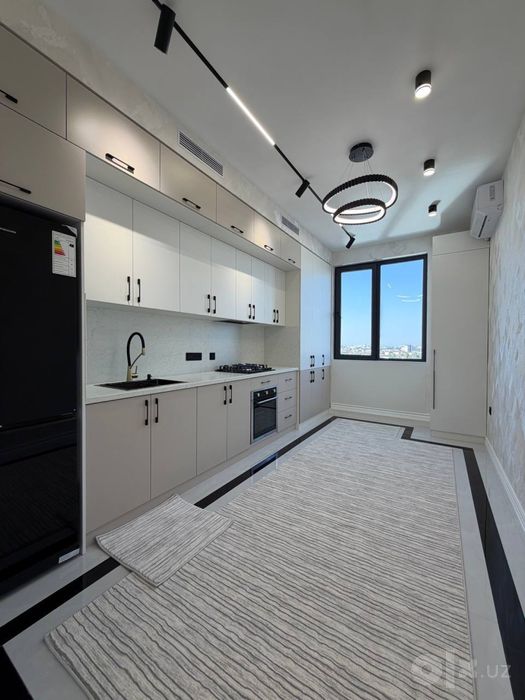 Самарканд Дарвоза 4/9/12 ЖК BM Group Евро ремонт Меб+Тех Общ: 111 м²