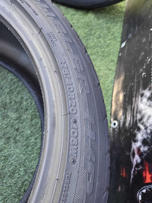 275 40 20 brigestone runflat