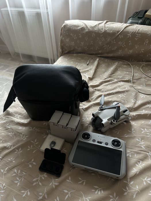 дрон djl mini 3 pro combo box срочно скидку сделаю