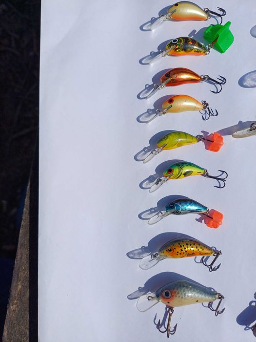 Воблери за кефал (клен) / щука