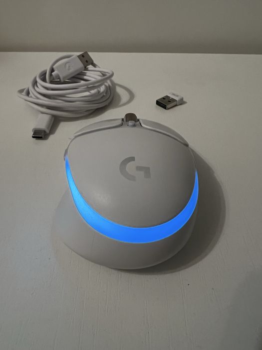 Logitech G705 Gaming Wireless Mouse Alb/White