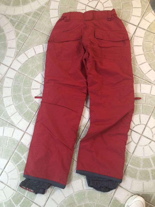 Panataloni de ski O’Neill roșu mărimea 38