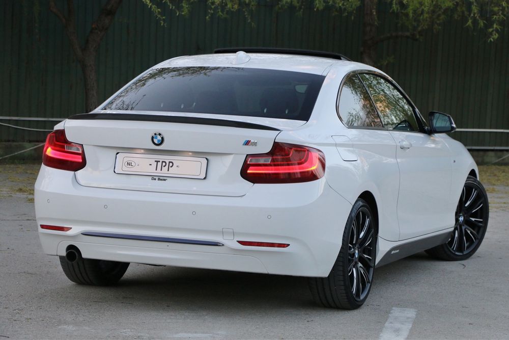 Bmw 220d coupe 184 cp automata M sport full trapa