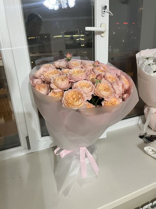 Продам саежие красивые цветы.