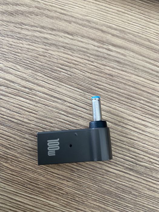 Зарядка для ноутбука HP (тонкая)