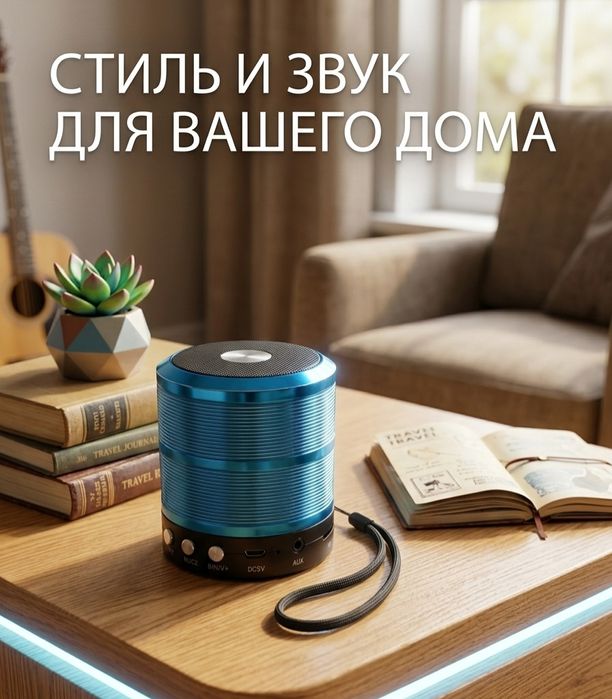 Продам колонку блютуз