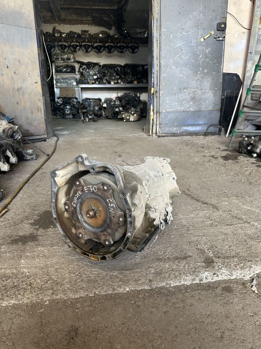 Akpp bmw x5 e70 n52 3.0l 6hp21x