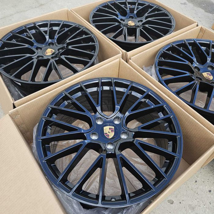 Jante noi Porsche Cayenne R20 in doua latimi fabricatie 2018-2023