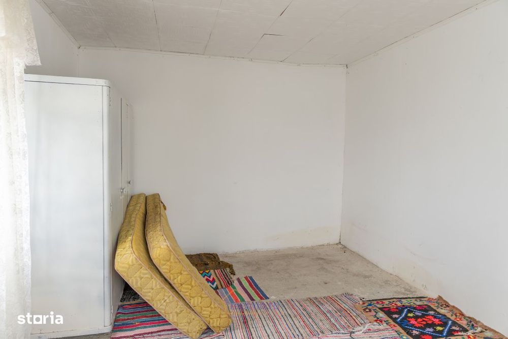 Casa din chirpici, bucatarie de vara si 1.34 ha de teren, Ardeoani