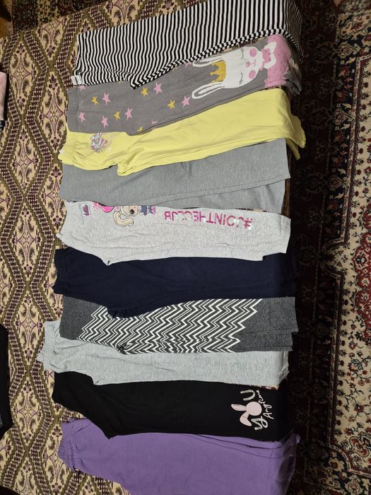 Лот клинчета за момиче 134-140 см