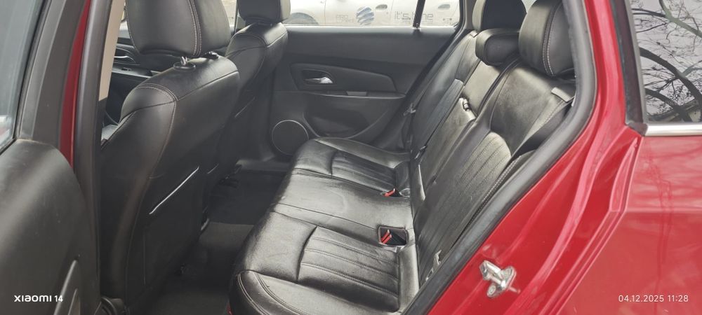 Chevrolet Cruze 1,4.L Turbo, Benzină