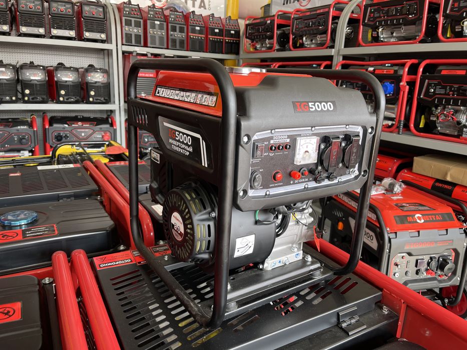 Электростанция генератор