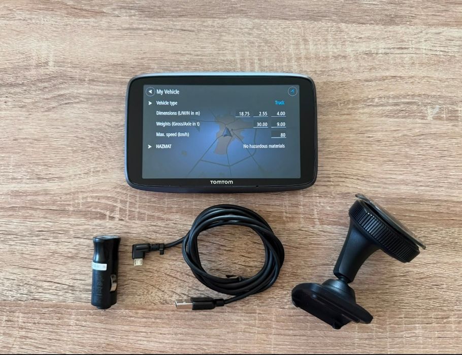 Gps TomTom Go Pro 6200