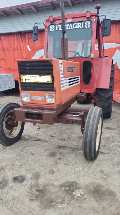 Vând tractor Fiat