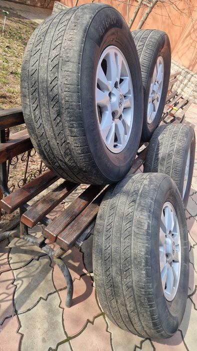 Диски титановый R 17 в комплекте