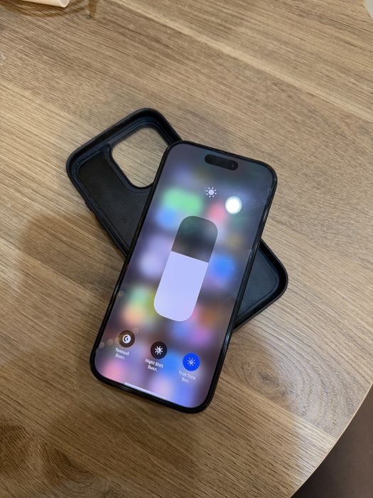 Айфон 16 про черный