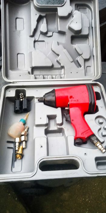 пневматичен гайковер