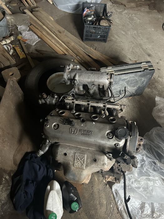 Продам мотор акпп хонда одоссей 2.2