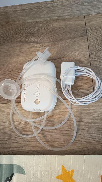 Philips Avent двойна помпа за кърма Premium SCF398/11 в гаранция