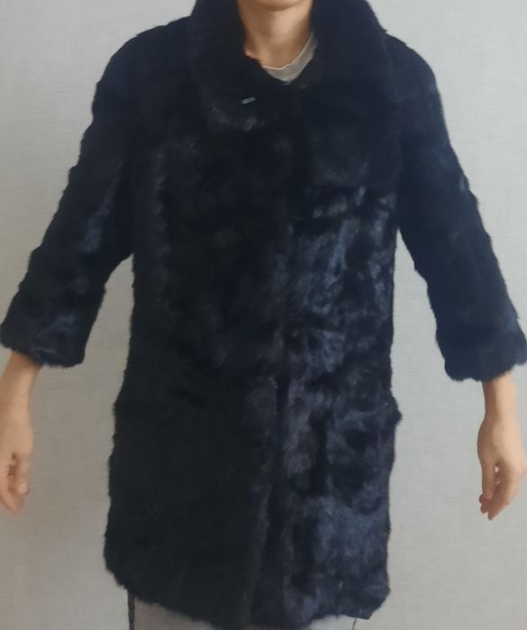 Норковая шуба 42-44р