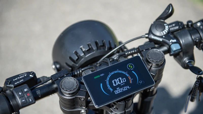 Електрически Велосипед Coswheel GT20 Pro 2x1000W 48V/25+15AH