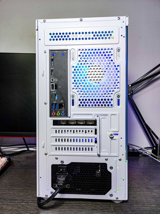 Нов! Ryzen 7 8700F, 16GB DDR5, RTX 5060, 1TB SSD NVMe/със или без RAM/