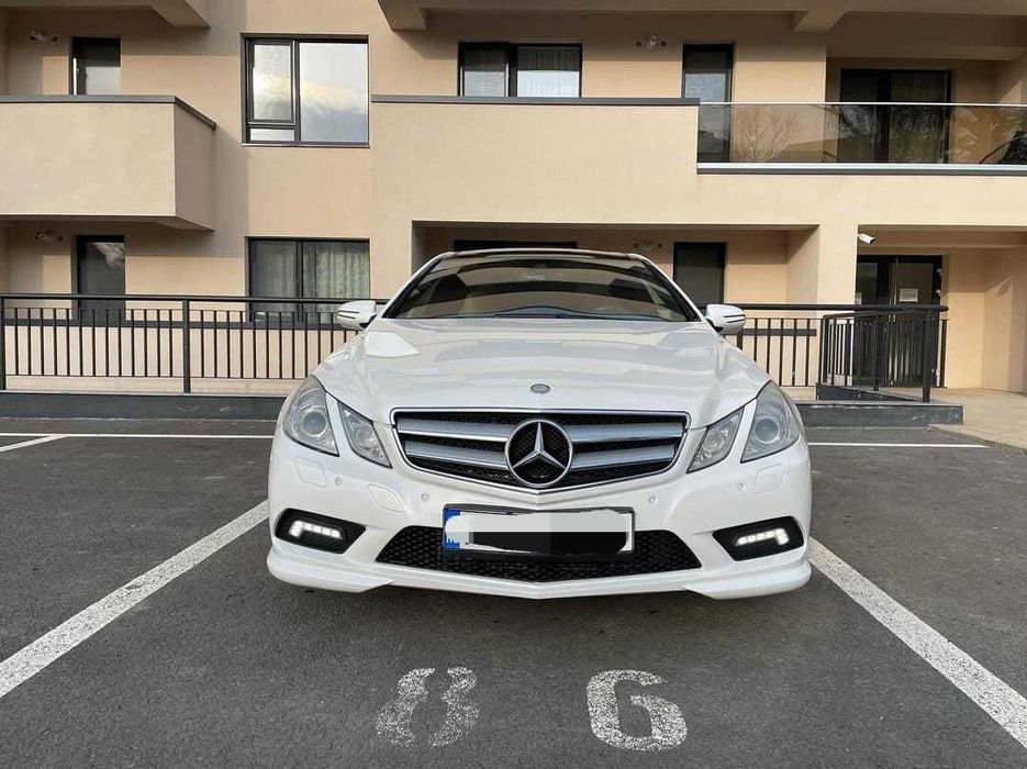 Mercedes-Benz E-Class W212 – 2.2 CDI BiTurbo – 204 CP – 2010