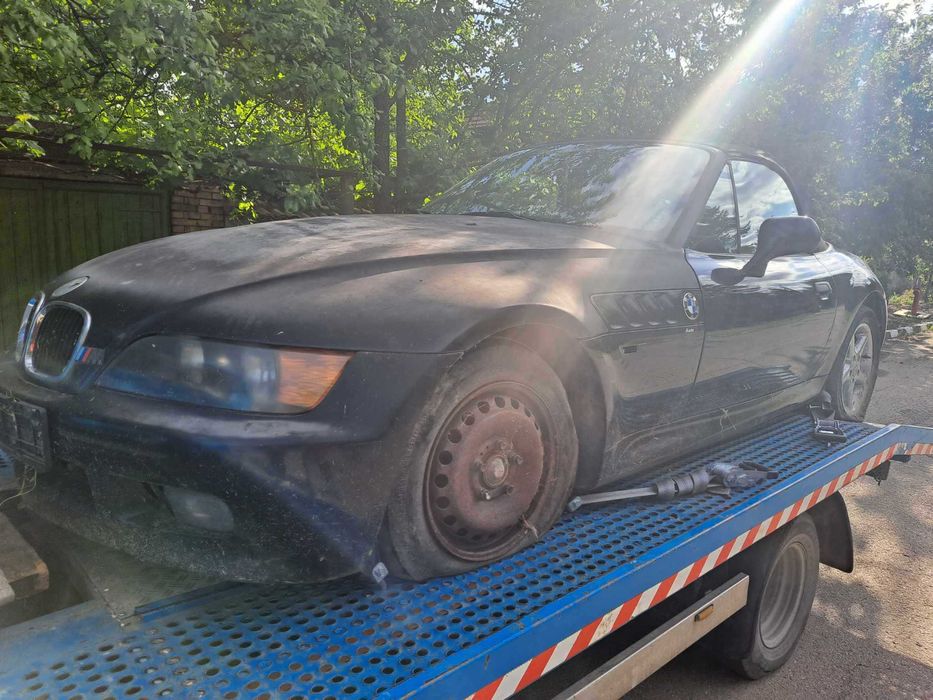 BMW Z3 1.8IS 143кс цяла за части