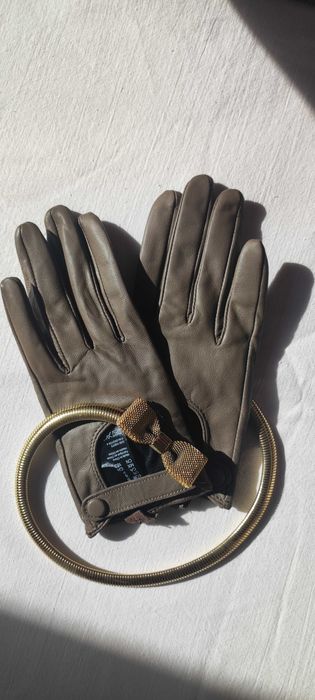 Страхотен подарък Ръкавици от естествена кожа