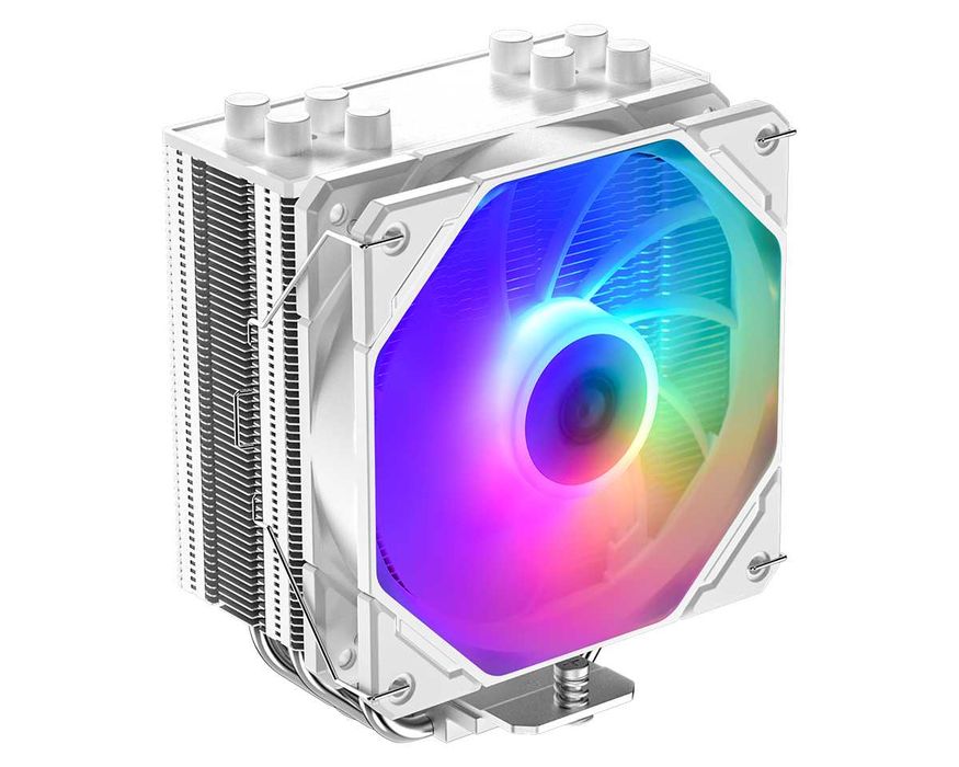 Кулер ID-COOLING SE-224-XTS ARGB White, белый