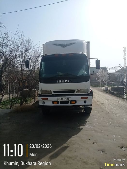 10 t Isuzi Yaponski srochna sotiladi Yili 1999 y 23000$