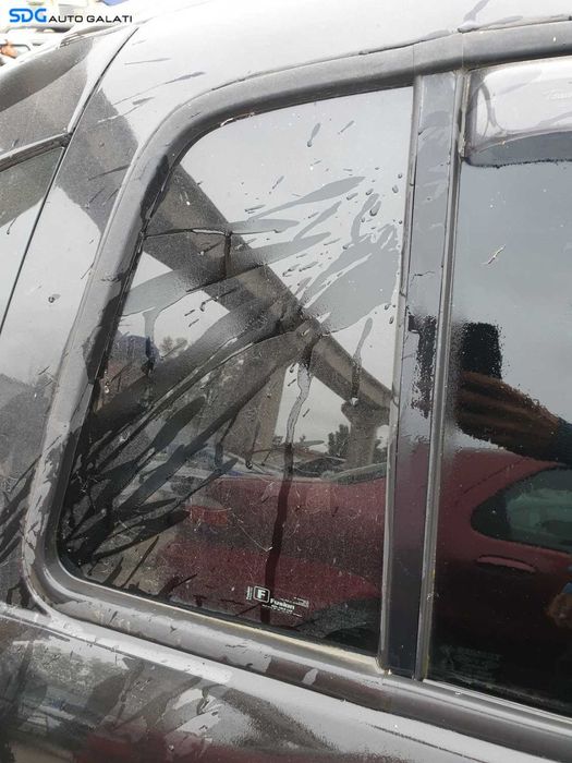 Geam Sticla Fix Usa Portiera Dreapta Spate Renault Symbol Thalia 2002 - 2012