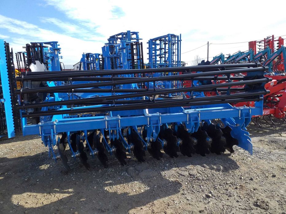 Disc greu, Grapa cu discuri 3-4m, Disc agricol purtat