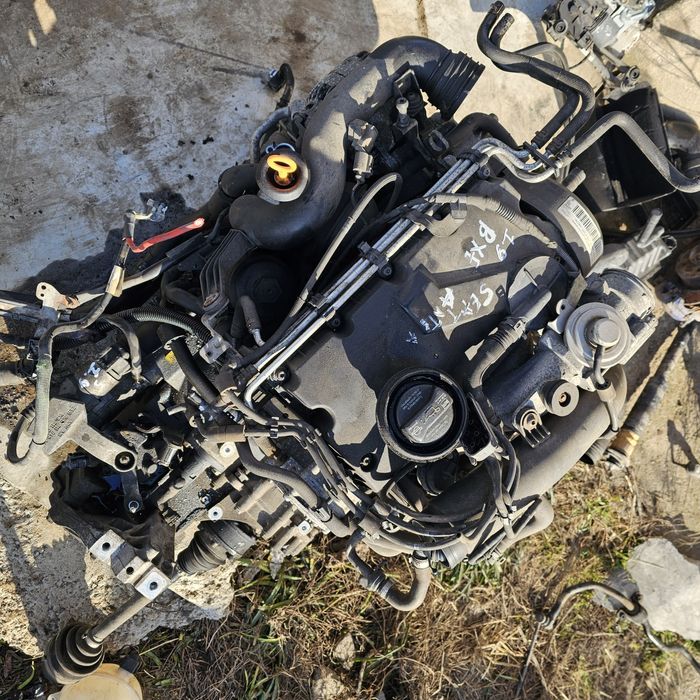 Двигател 1.9 105к.с BXE и оборудване за него.