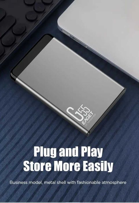 Външен твърд диск (HDD) 1 TB