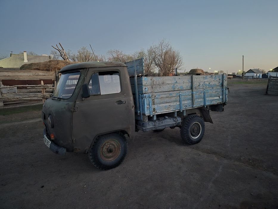 Уаз головастик .