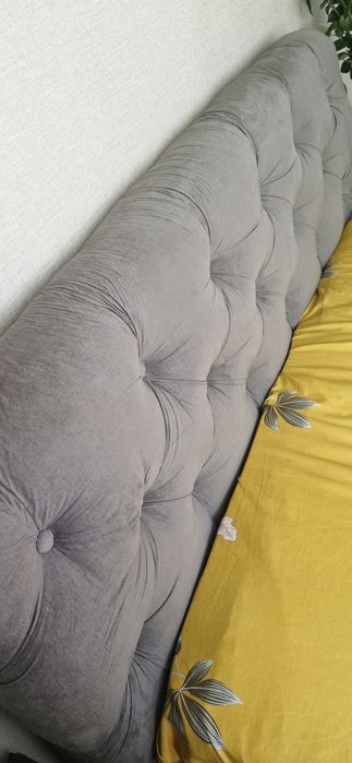 Двуспальная кровать б/у