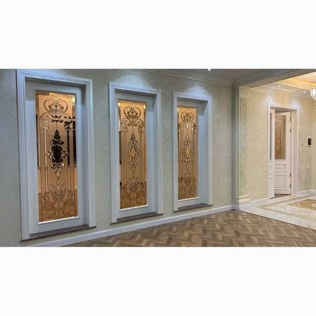 Гулли ойна Художественный витраж