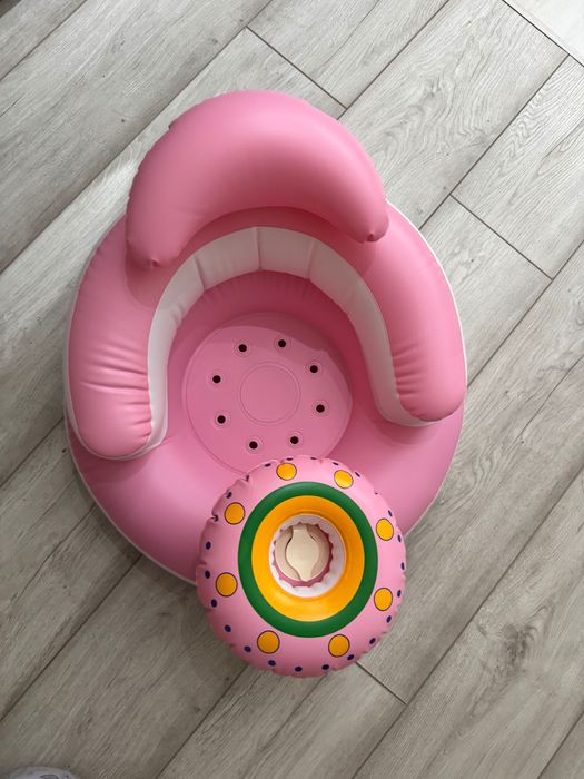 Надувное кресло детское