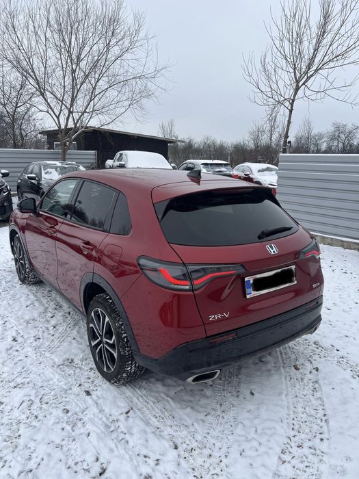Honda ZRV 3029 km, decembrie 2025, hibrid, avariat, AVARIATE