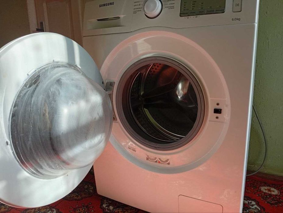 стиральная машина samsung 6 кг б/у