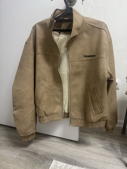 Куртка Kawasaki коричневая